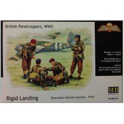 BRITISH PARATROOPERS 1944 1/35 MASTERBOX