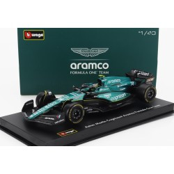 ASTON MARTIN F1 AMR23 TEAM ARAMCO COGNIZANT N°14 FERNANDO ALONSO 2023 1/43 BURAGO