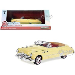 BUICK ROADMASTER CONVERTIBLE 1949 RAIN MAN 1/43 GREENLIGHT