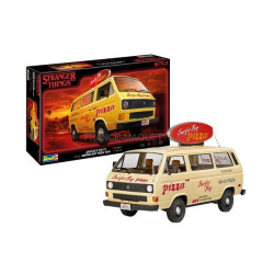 VW T3 SURFER BOY STRANGER THINGS 1/25 REVELL
