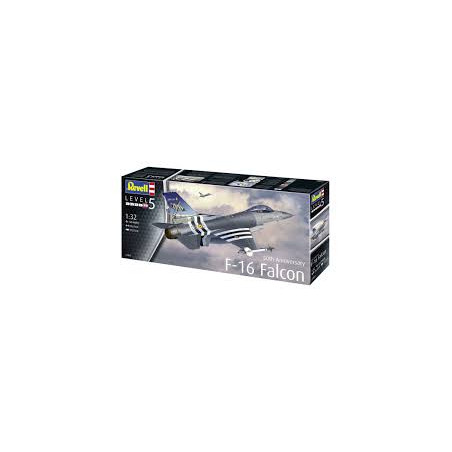 50EME ANNIVERSAIRE F-16 FALCON 1/32 REVELL