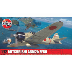 MITSUBISHI A6M2B ZERO 1/72 AIRFIX