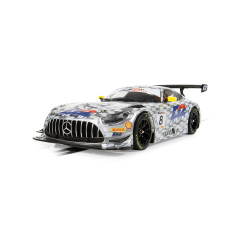 1/32 SCALEXTRIC MERCEDES AMG GT3 N°8