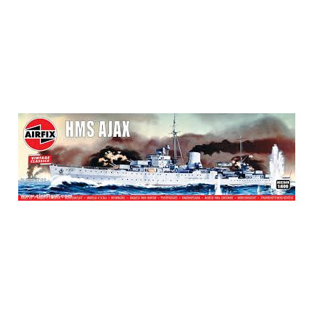 HMS AJAX 1/600 AIRFIX