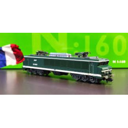 1/160 ARNOLD LOCOMOTIVE ELECTRIQUE CC 6541 LIVREE VERT MAURIENNE SNCF ANALOGIQUE