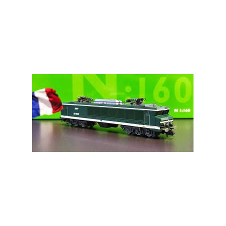 1/160 ARNOLD LOCOMOTIVE ELECTRIQUE CC 6541 LIVREE VERT MAURIENNE SNCF ANALOGIQUE