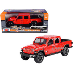 JEEP GLADIATOR OVERLAND HARDTOP 2021 1/24 MOTORMAX