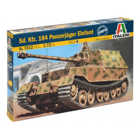 SD.KFZ.184 PANZERJAGER TIGRE P ELEFANT 1/35 ITALERI 0
