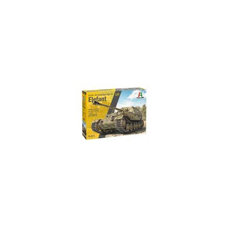 SD.KFZ.184 PANZERJAGER TIGRE P ELEFANT 1/35 ITALERI 1