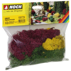 1/87 NOCH LICHEN MOUSSE D'AUTOMNE PAQUET DE 75G