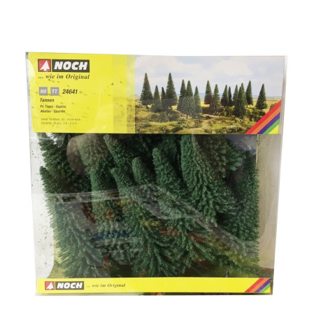 1/87 NOCH 16 SAPINS 10 à 14 CM