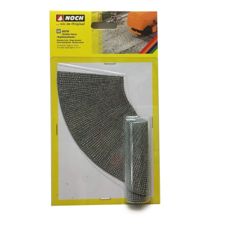 1/87 NOCH VIRAGE STRUCTURE PAVE INEGAL