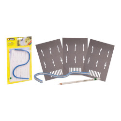 1/87 NOCH COFFRET DE MARQUAGE ROUTIER