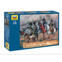 ETAT MAJOR NAPOLEONIEN 1/72 ZVESDA