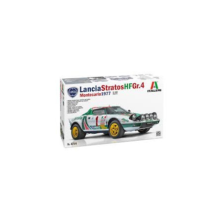 LANCIA STRATOS HF GR.4 MONTE CARLO 1977 1/12 ITALERI