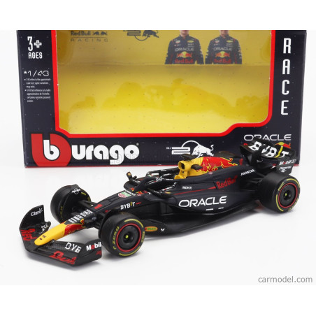 RED BULL F1 RB20 TEAM ORACLE RED BULL RACING N°1 MAX VERSTAPPEN 2024 1/43 BURAGO