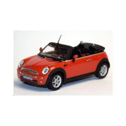 MINI COOPER 2006 CABRIOLET OUVERT  1/43 OLIEX