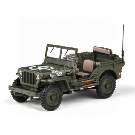 JEEP WILLIS OUVERTE US  1/43 OLIEX