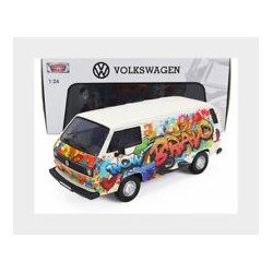 VW T3 GRAFFITI WOW BRAVO 1/24 MOTORMAX