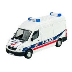MERCEDES BENZ SPRINTER POLICE 1/43 BURAGO
