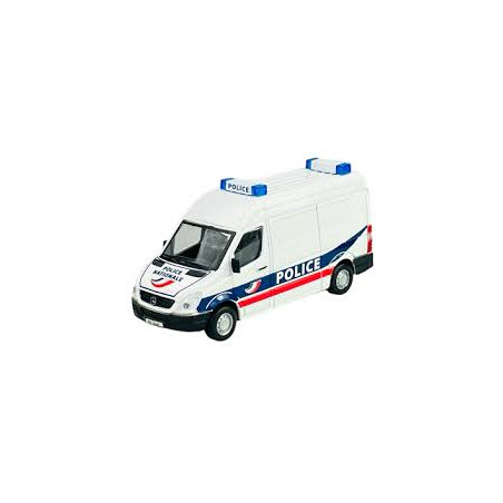 MERCEDES BENZ SPRINTER POLICE 1/43 BURAGO
