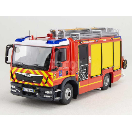 MAN TGM ROSENBAUER SDIS 45 LOIRET 1/43 ALERTE