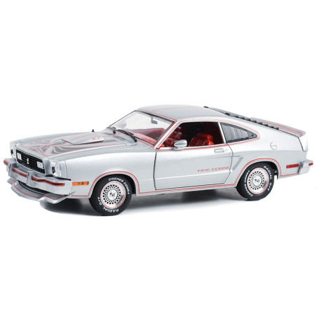 FORD MUSTANG II KING COBRA 1978 1/18 GREENLIGHT