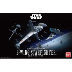 B-WING FIGHTER  1/72 REVELL BANDAI