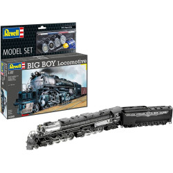 1/87 REVELL MODEL SET LOCOMOTIVE A VAPEUR BIG BOY