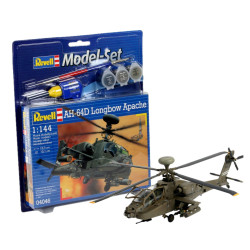 MODEL SET AH-64D LONGBOW APACHE 1/144 REVELL