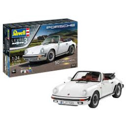 COFFRET CADEAU 50ANS PORSCHE 911 G-MODEL 1/24 REVELL