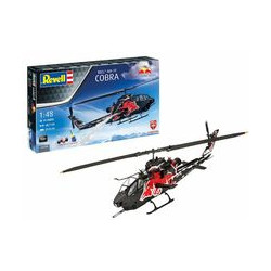 COFFRET CADEAU FLYING BULLS AH-1F COBRA 1/48 REVELL