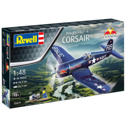 COFFRET CADEAU FLYING BULLS F4U-4 CORSAIR 1/48 REVELL