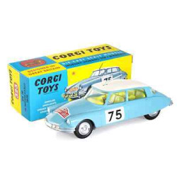 CITROEN DS N°75 VERSION MONTE CARLO N°223 1/47 CORGI