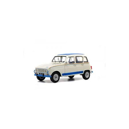 RENAULT 4L GTL JOGGING 1981 1/18 SOLIDO