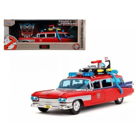 CADILLAC ECTO-1 TRANSFORMERS OPTIMUS 1/24 JADA