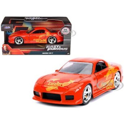 MAZDA RX-7 1993 FAST AND FURIOUS 1/32 JADA