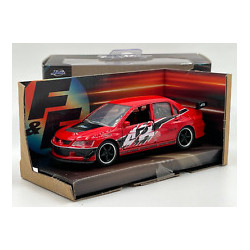 MITSUBISHI LANCER EVOLUTION IX FAST AND FURIOUS 1/32 JADA