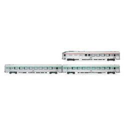 1/87 JOUEF COFFRET DE 3 VOITURES VOYAGEURS EC ETOILE DU NORD SNCF