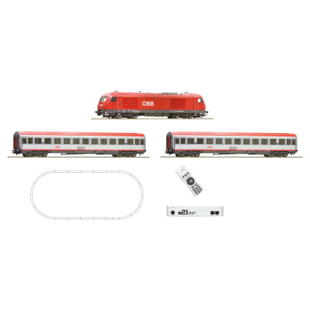 1/87 ROCO COFFRET DE DEPART OBB DIGITAL Z21