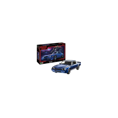 CHEVROLET CAMARO STRANGER THINGS 1/24 REVELL