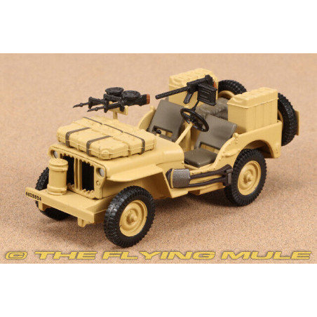 JEEP WILLIS BRITISH SAS 1/43 MOTOR CITY CLASSIC