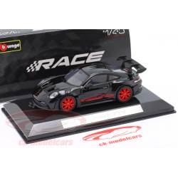 PORSCHE 911 GT3 RS 1/43 BURAGO
