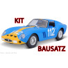 KIT METAL FERRARI 250 GTO N°112 TARGA FLORIO 1964 2EME 1/24 BURAGO 1