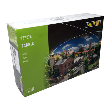 1/160 FALLER USINE 1