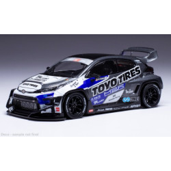 TOYOTA PANDEM GR YARIS 1/43 IXO