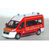 FIAT DUCATO POMPIER 75 1/43 BURAGO