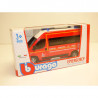 FIAT DUCATO POMPIER 75 1/43 BURAGO 1