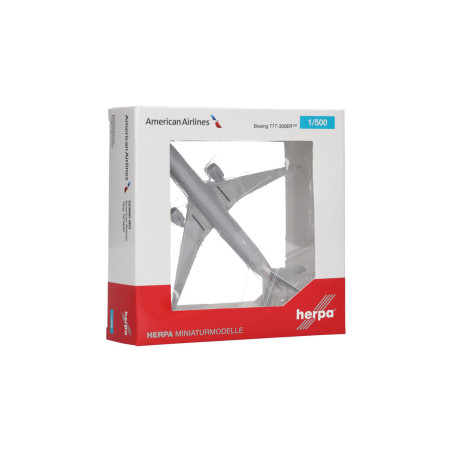 BOEING 777-300ER AMERICAIN AIRLINES 1/500 HERPA 1