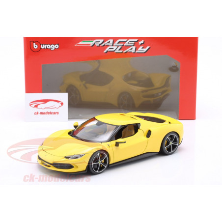 FERRARI 296 GTB 2021 1/18 BURAGO